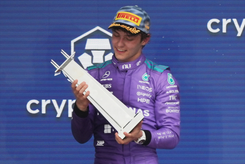 Kimi Antonelli wins the Miami Grand Prix for his third straight F1 victory
