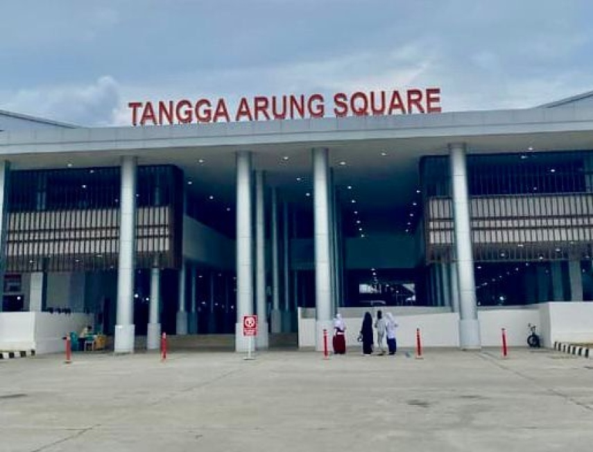 Respons Keluhan Pedagang, Pemkab Kukar Review Perda Tangga Arung Square
