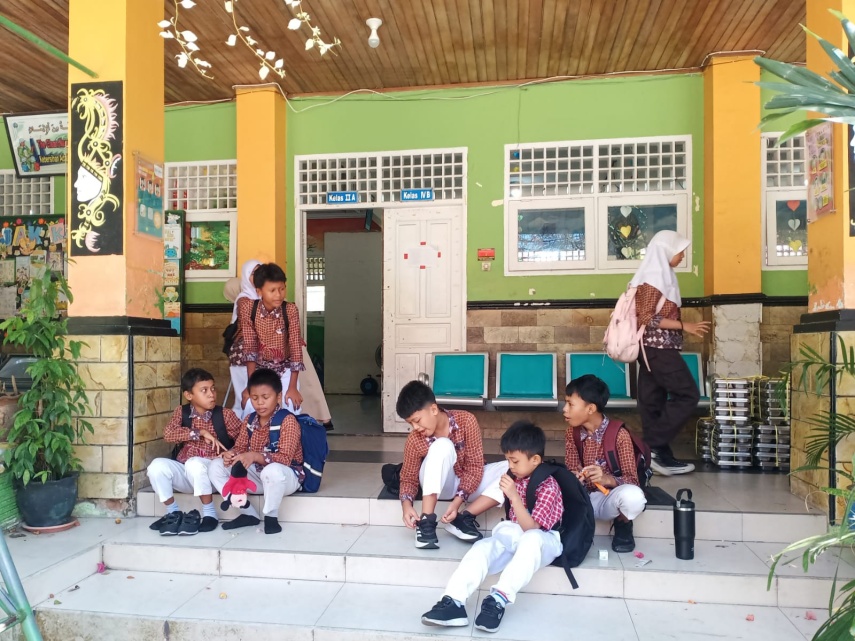 SDN 011 Bontang Selatan Pastikan Program MBG Berjalan Optimal Lewat Evaluasi Berkala