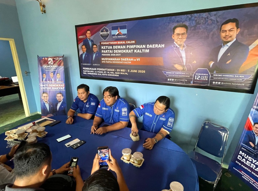 Musda Demokrat Kaltim Segera Digelar, Pendaftaran Calon Ketua Mulai Dibuka