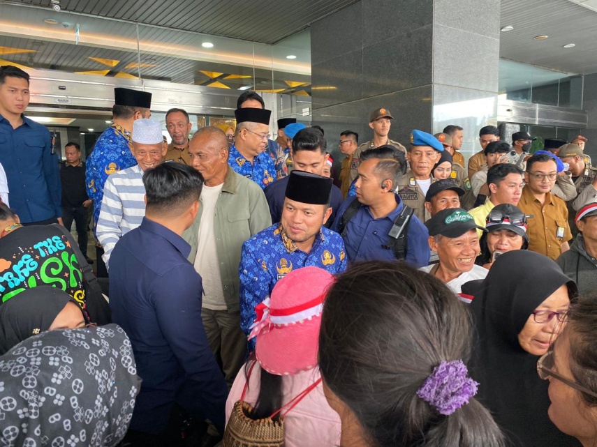 Gubernur Rudy Mas'ud Janji Bentuk Satgas Khusus untuk Selesaikan Konflik Lahan Warga Kaltim