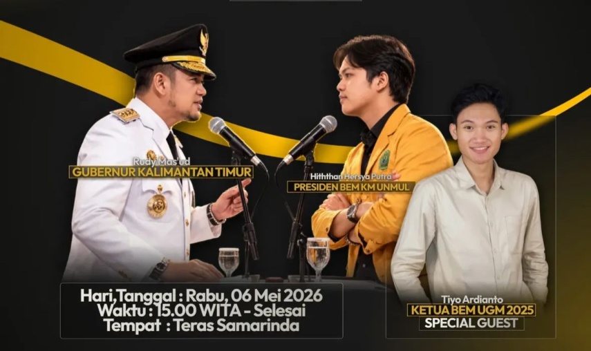 Jelang Debat Terbuka, BEM KM Unmul Pesimis Kehadiran Gubernur Kaltim