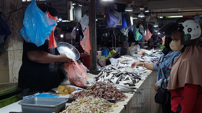 DPRD Berau Dorong Pembenahan Sirkulasi Udara di Areal Pasar Basah Sanggam Adji Dilayas