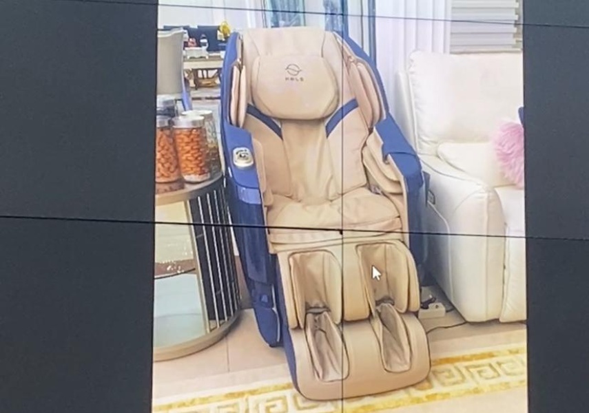 Ini Potret Kursi Pijat Gubernur Kaltim Rudy Mas'ud Senilai Rp 47 Juta, Merek Kels Alice 2.0 Dilengkapi Teknologi AI Health Detection 