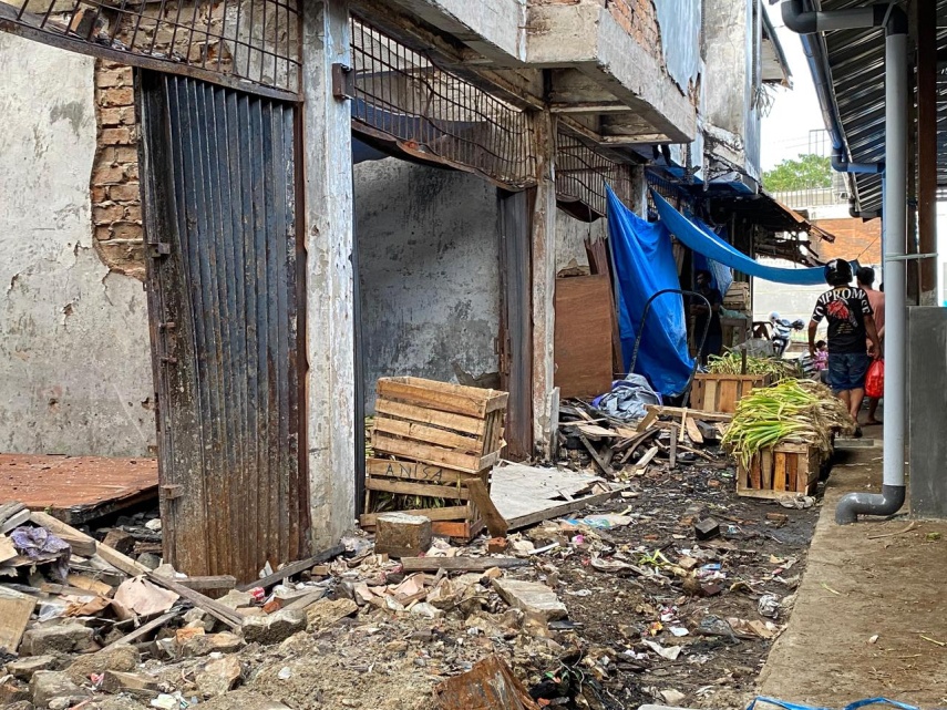 25 Ruko Terdampak Kebakaran di Pasar Segiri Belum Dibenahi, Disdag Tunggu Hasil Uji Kelayakan Bangunan