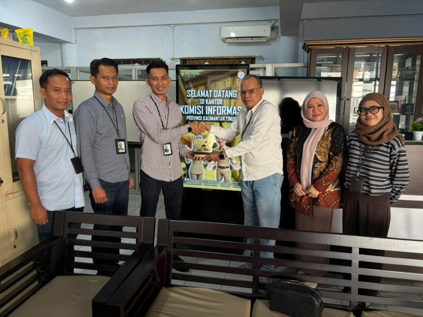 Wujudkan Tata Kelola Transparan, PLN UIP KLT Perkuat Sinergi Keterbukaan Informasi Publik Bersama KI Kaltim