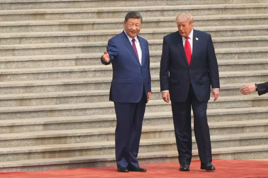 Pertemuan Xi Jinping dan Donald Trump: China Ajak AS Pererat Kemitraan Global