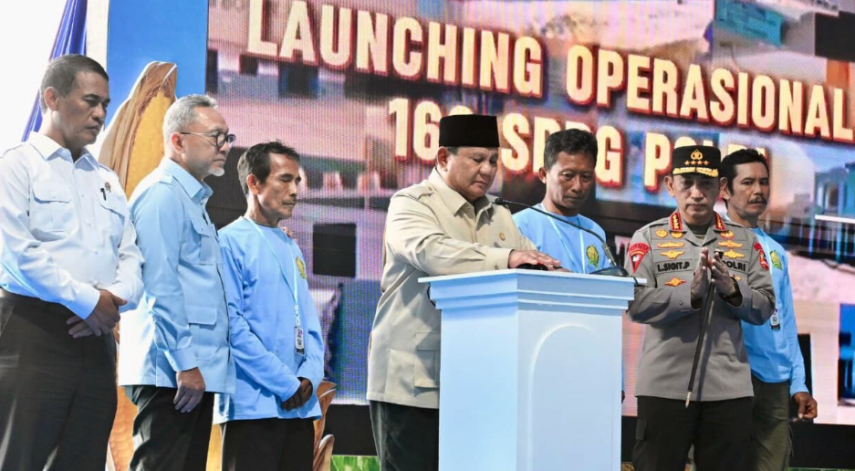 Prabowo: Tidak Ada Negara Kuat Tanpa Pangan yang Aman dan Berkesinambungan