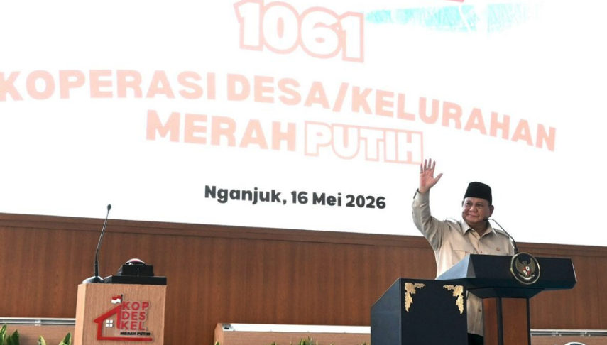 Presiden Prabowo: MBG dan Koperasi Desa Merah Putih Bangkitkan Ekonomi Rakyat dari Desa