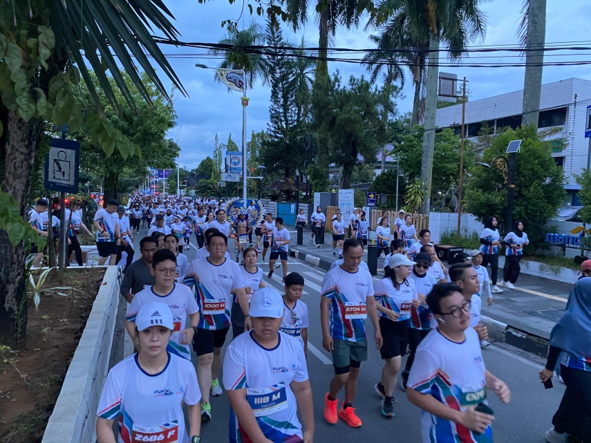 Olymrun 2026 Digelar di Samarinda, 3.000 Pelari Padati GOR Segiri