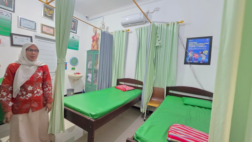 Tingkatkan Kualitas Kesehatan di Sekolah, SDN 011 Bontang Bentuk Kader UKS
