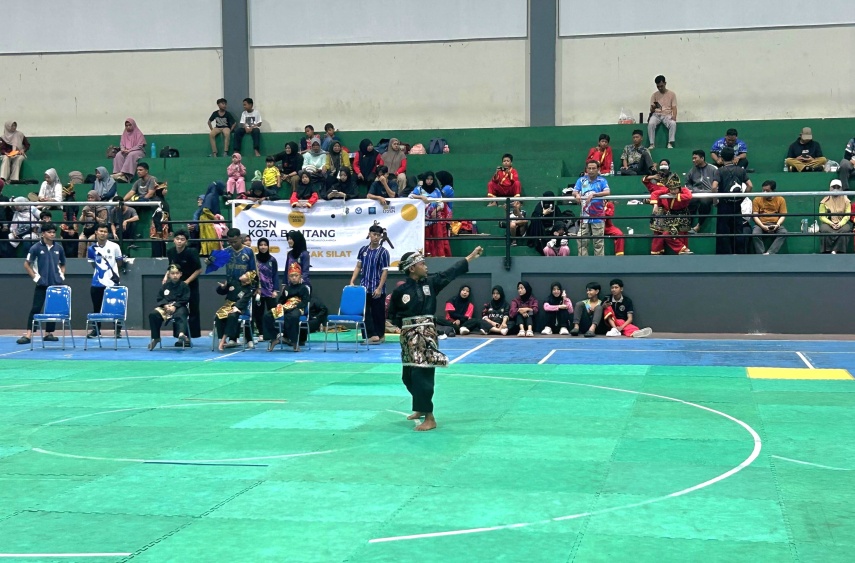 Minat Tinggi, Pencak Silat Jadi Salah Satu Cabor Favorit O2SN Bontang 2026