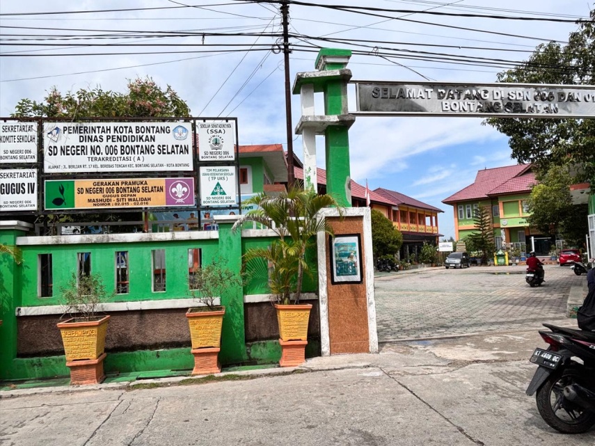 SDN 006 Bontang Selatan Terapkan Kokurikuler Berbasis Fase Tiap Sabtu