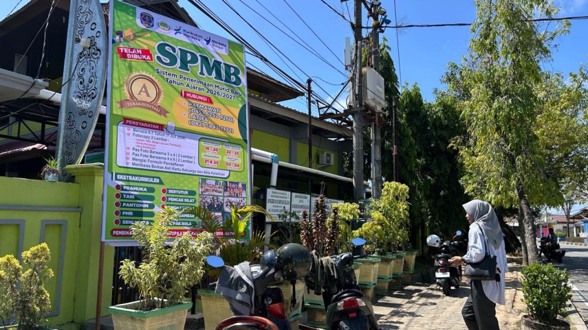 Jaga Kenyamanan Belajar, SDN 013 Bontang Selatan Kurangi Kuota SPMB 2026