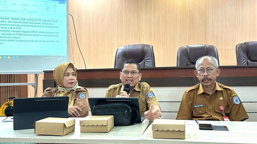 Disdikbud Bontang Dorong Keterlibatan RT Pantau Anak Putus Sekolah