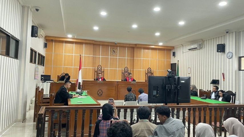 Kuasa Hukum Mahasiswa Desak Polisi Tangkap 2 DPO dalam Kasus Dugaan Bom Molotov di Samarinda