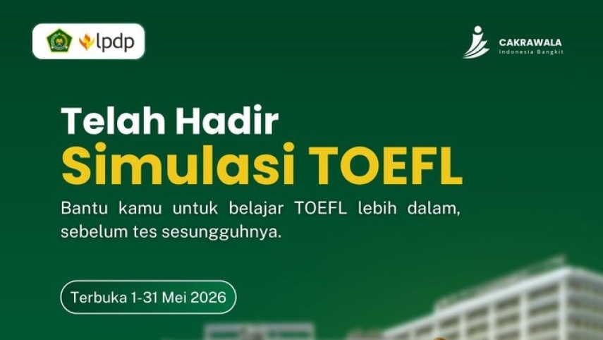 Kemenag Buka Simulasi TOEFL, TOAFL, dan Tes Skolastik Gratis, Ini Cara Daftarnya
