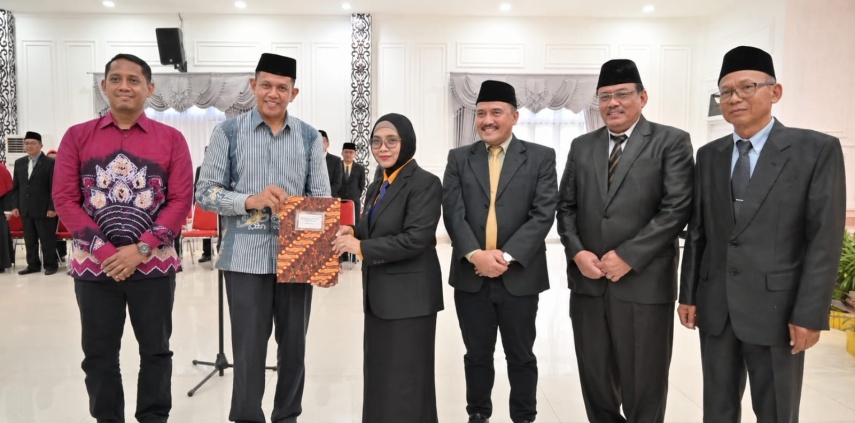 Pemkot Bontang Serahkan Gedung Bawaslu dan Baznas, Dukung Optimalisasi Pelayanan