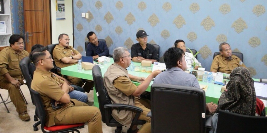 DPUPR Bontang Gelar Rapat Persiapan, Proyek Jembatan Jalan Utama Guntung Segera Dikerjakan