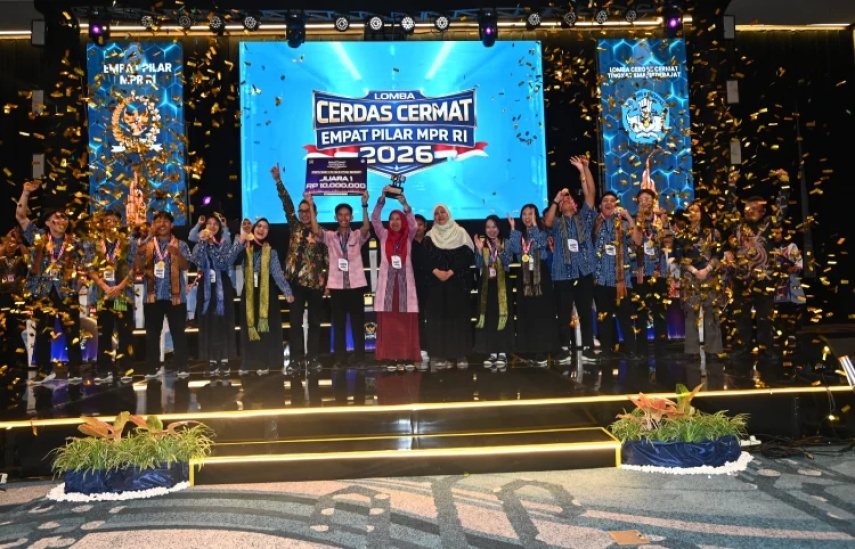 MPR Batalkan Final Ulang LCC Empat Pilar Kalbar dan Tunjuk Josepha Jadi Duta