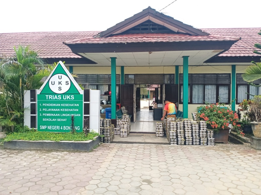 Lewat Program Gesit, SMPN 5 Bontang Tanamkan Budaya Bersih Sejak di Kelas
