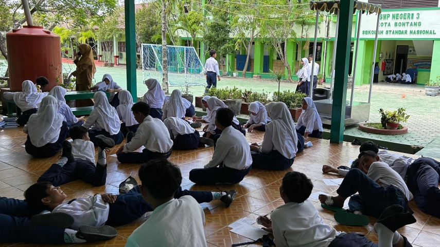 SMPN 3 Bontang Didominasi Guru Muda, Komunikasi dengan Siswa Dinilai Lebih Cair