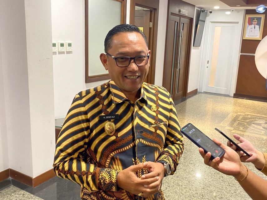 Wagub Seno Aji Tanggapi Santai Wacana Hak Angket: Itu Ranah DPRD