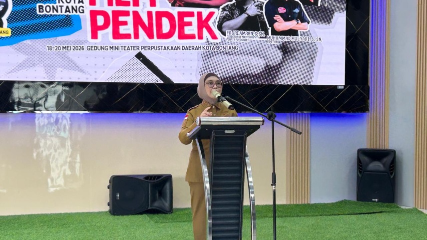 Lewat Workshop Film, Pelajar Bontang Didorong Produksi Karya Bertema Budaya Lokal