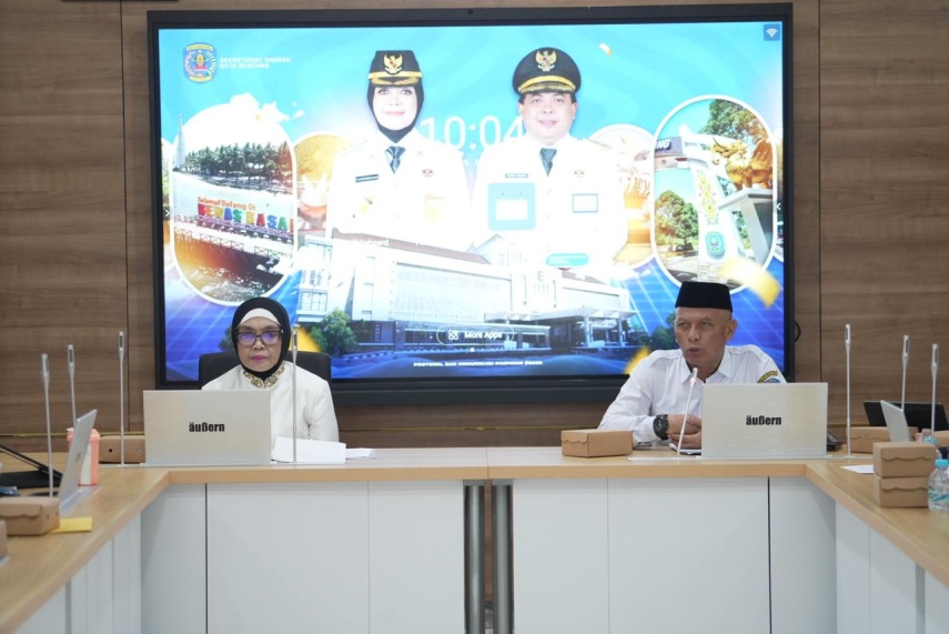 Pemkot Bontang Evaluasi Program Pembangunan Lewat Rapat Radalok