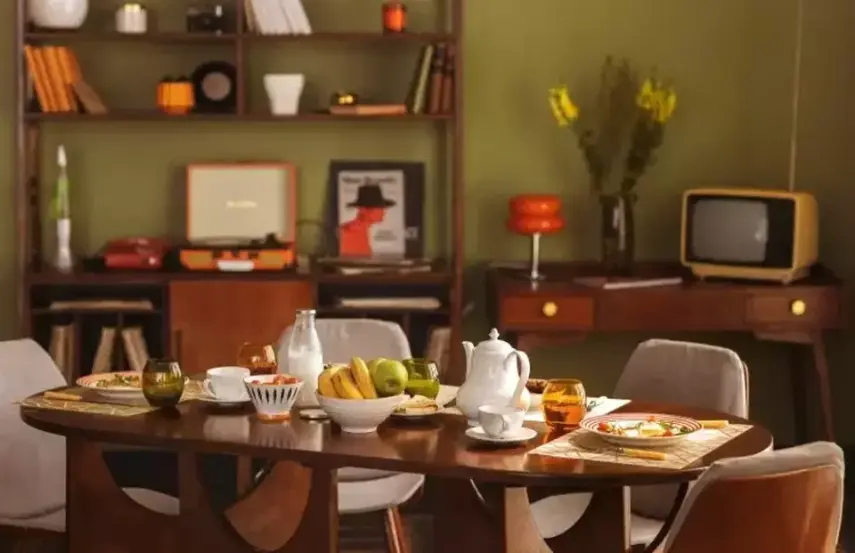 Jangan Salah Pilih! 5 Warna Cat Ini Bisa Bikin Ruang Makan Kurang Nyaman