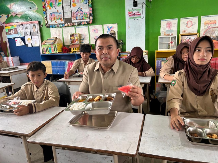 Wawali Agus Pastikan MBG untuk Sekolah Swasta Masih Berproses