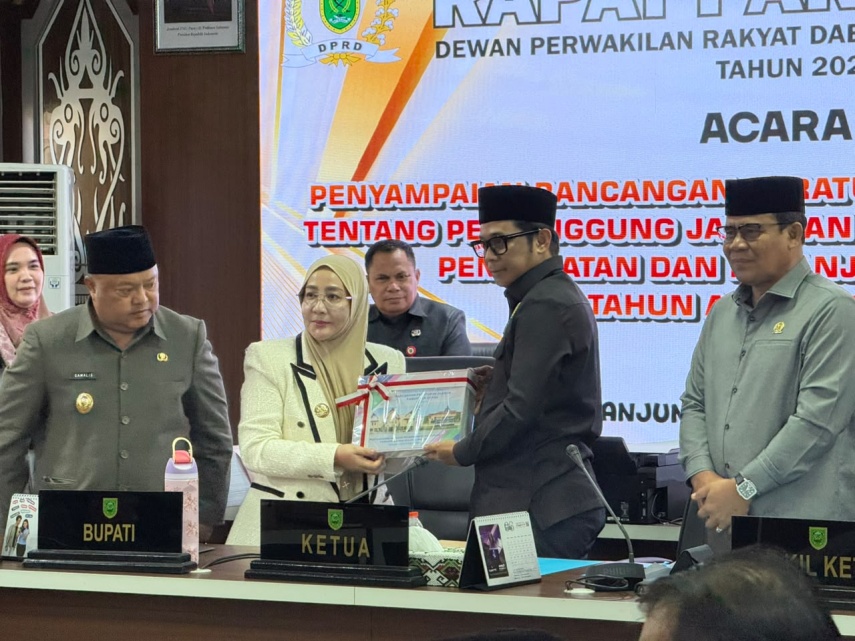 Bupati Sri Juniarsih Sampaikan Raperda Pertanggungjawaban APBD Berau 2025, Catat SiLPA Rp 272 Miliar