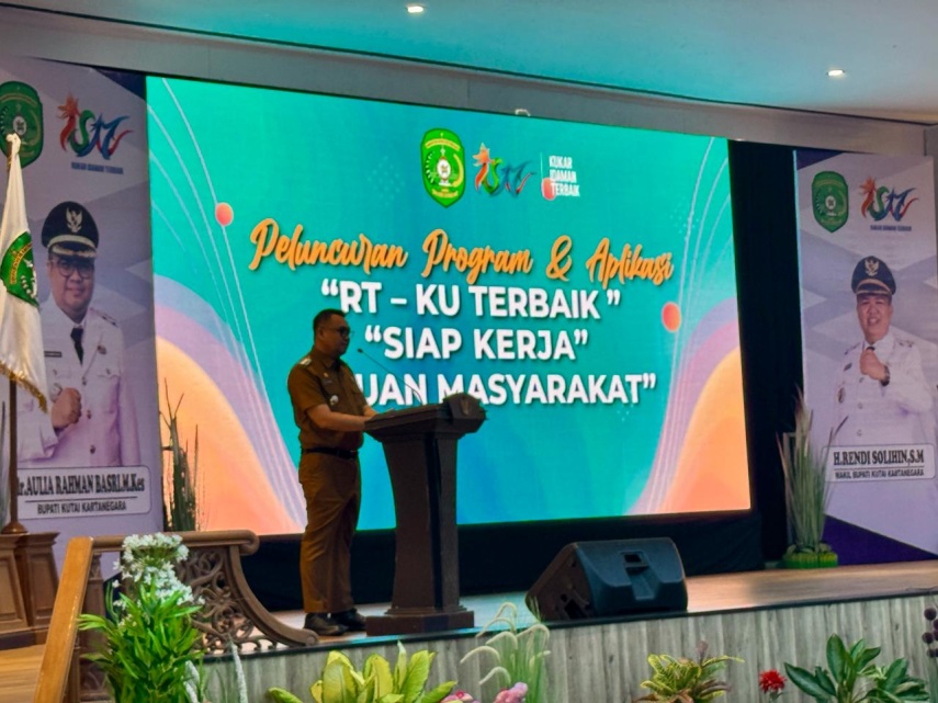 Pagu Naik Jadi Rp150 Juta per RT, Bupati Kukar Luncurkan Program RT-Ku Terbaik