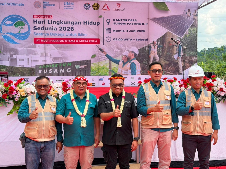 Lingkungan Terjaga, Pekerja Terlindungi, Pesan Bupati Kukar di Hari Lingkungan Hidup Sedunia
