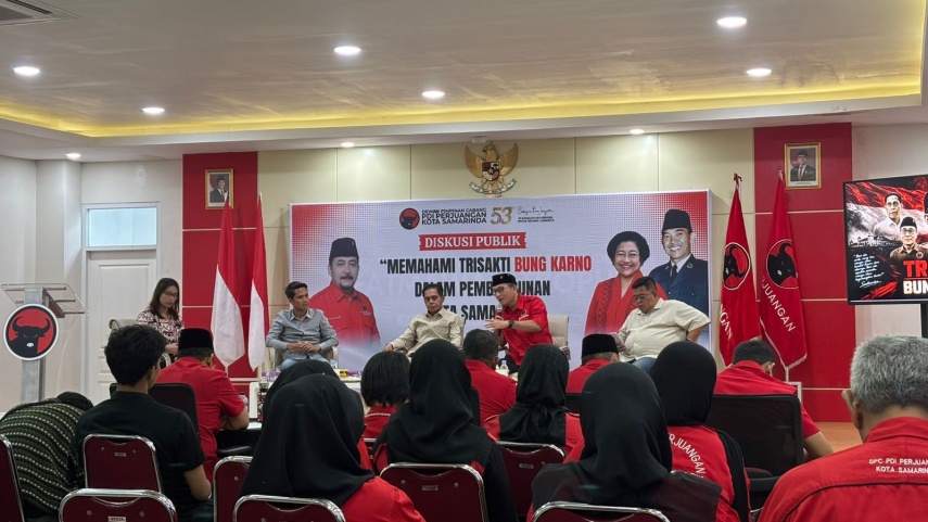 Sentil Proyek Teras Samarinda hingga Pasar Pagi, PDIP Dorong Pemkot Gunakan Konsep Trisakti
