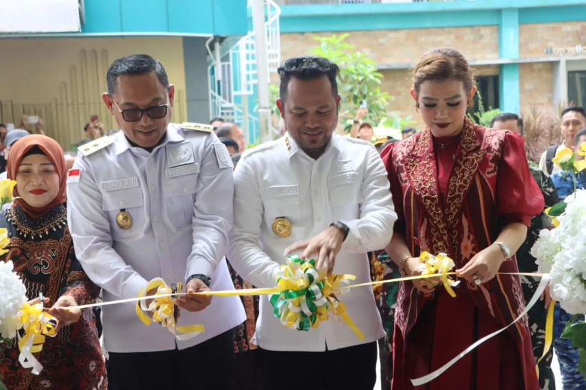 Gubernur Rudy Mas'ud Resmikan Awang Faroek Tower, Pusat Layanan Jantung Terpadu Kaltim