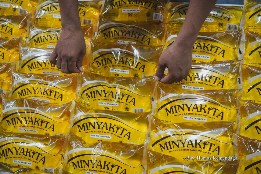 Rencana Kenaikan Harga Minyakita, Pemerintah Pertimbangkan Harga CPO Global