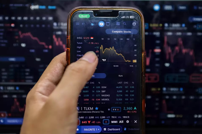 IHSG Anjlok Tajam Tinggalkan Level 6.000, Analis: Investor Pertanyakan Kredibilitas Kebijakan Ekonomi Indonesia