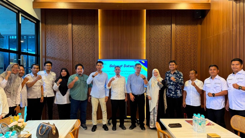 Amankan Aset Negara, PLN UIP KLT Tuntaskan Sertifikasi Lahan GI 150 kV Bontang Lestari
