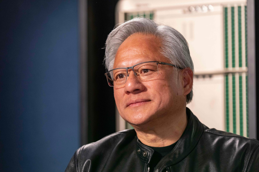 Nvidia's Jensen Huang says society needs 'new social norms' in the age of AI