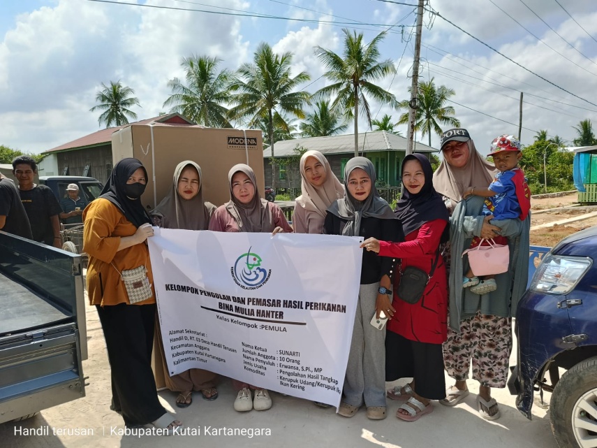 Bantuan Sarana Perikanan Kukar Jangkau Desa di Anggana, tapi Nelayan Masih Keluhkan Harga Solar