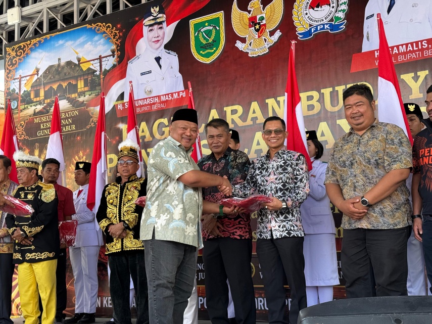 Pagelaran Budaya Pancasila Day 2026, Wabup Berau Ajak Pemuda Hidupkan Nilai Pancasila