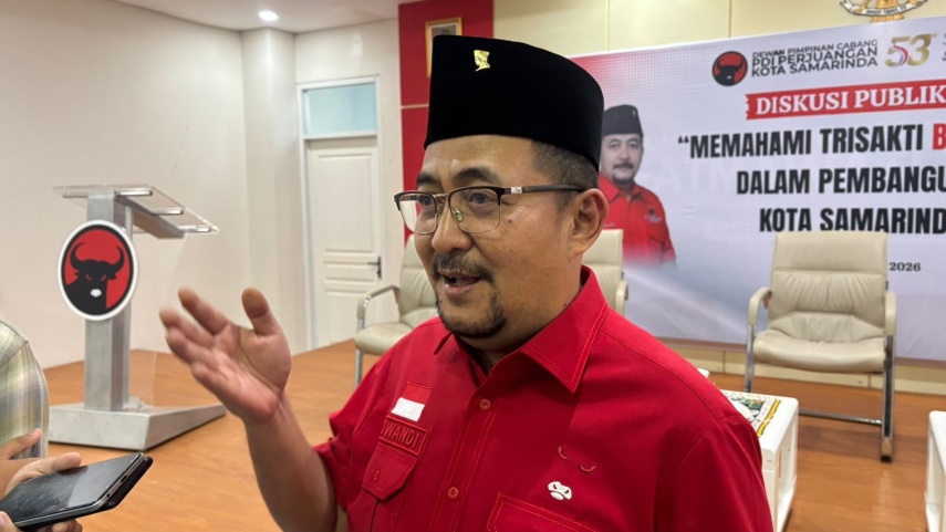 Siap Maju di Pilkada Samarinda, Iswandi Tegaskan Patuhi Mekanisme PDI Perjuangan