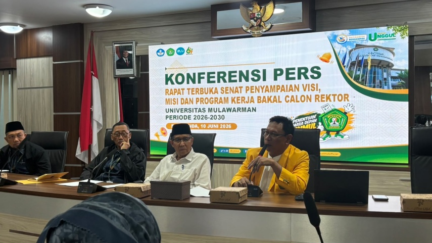 Kemendiktisaintek Minta Verifikasi Aturan Statuta, Tahapan Pilrek Unmul 2026–2030 Ditunda Sementara
