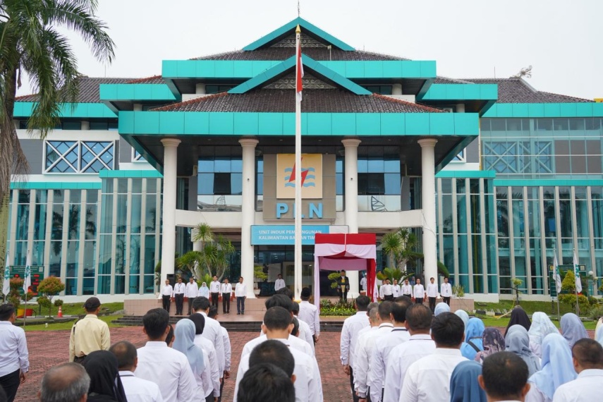 Harkitnas 2026, PLN UIP KLT Teguhkan Komitmen Hadirkan Listrik Berkeadilan