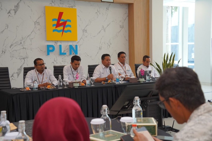PLN UIP KLT Gelar Temu Media 2026, Perkuat Kolaborasi Jaga Keandalan Listrik