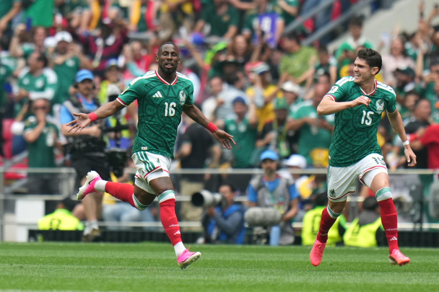 Mexico gets off to roaring World Cup start with a 2-0 win over South Africa in the opening match