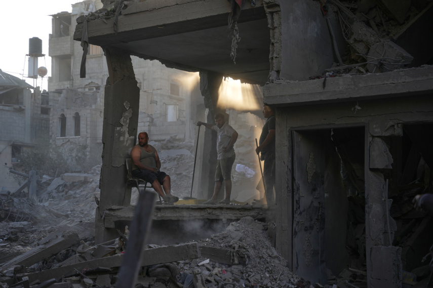 Palestinian death toll in Gaza tops 73,000, officials say, as Israel strikes despite ceasefire
