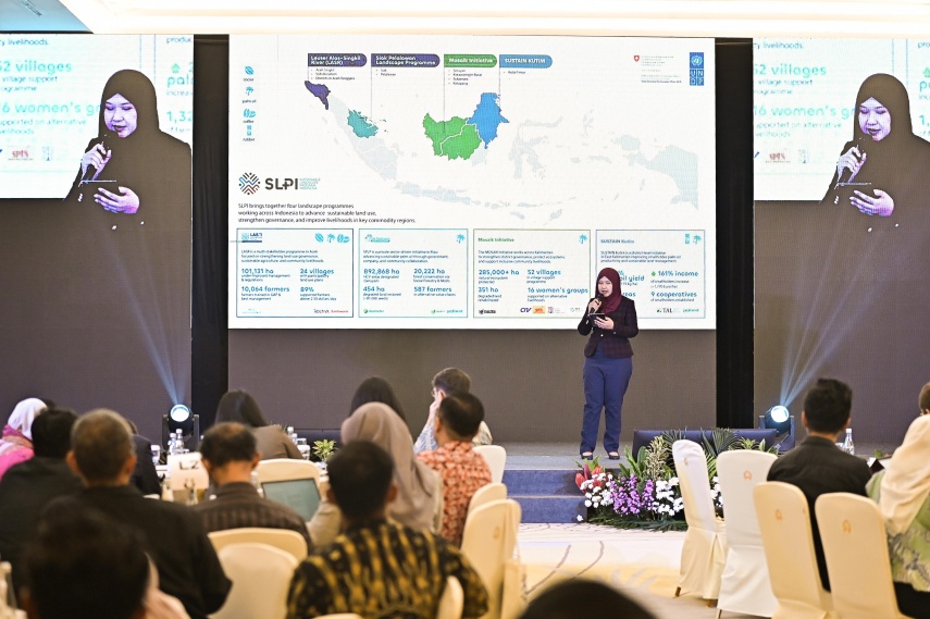 Indonesia, Swiss, dan UNDP Resmikan Fase Baru Program Tata Kelola Lanskap Berkelanjutan