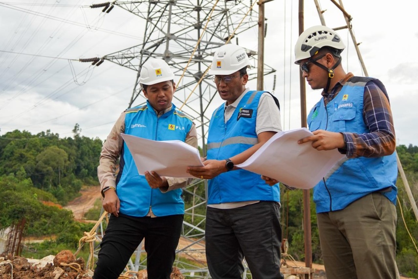 Maknai Hari Lahir Pancasila, PLN UIP KLT Tancap Gas Bangun Infrastruktur Kelistrikan Kalimantan
